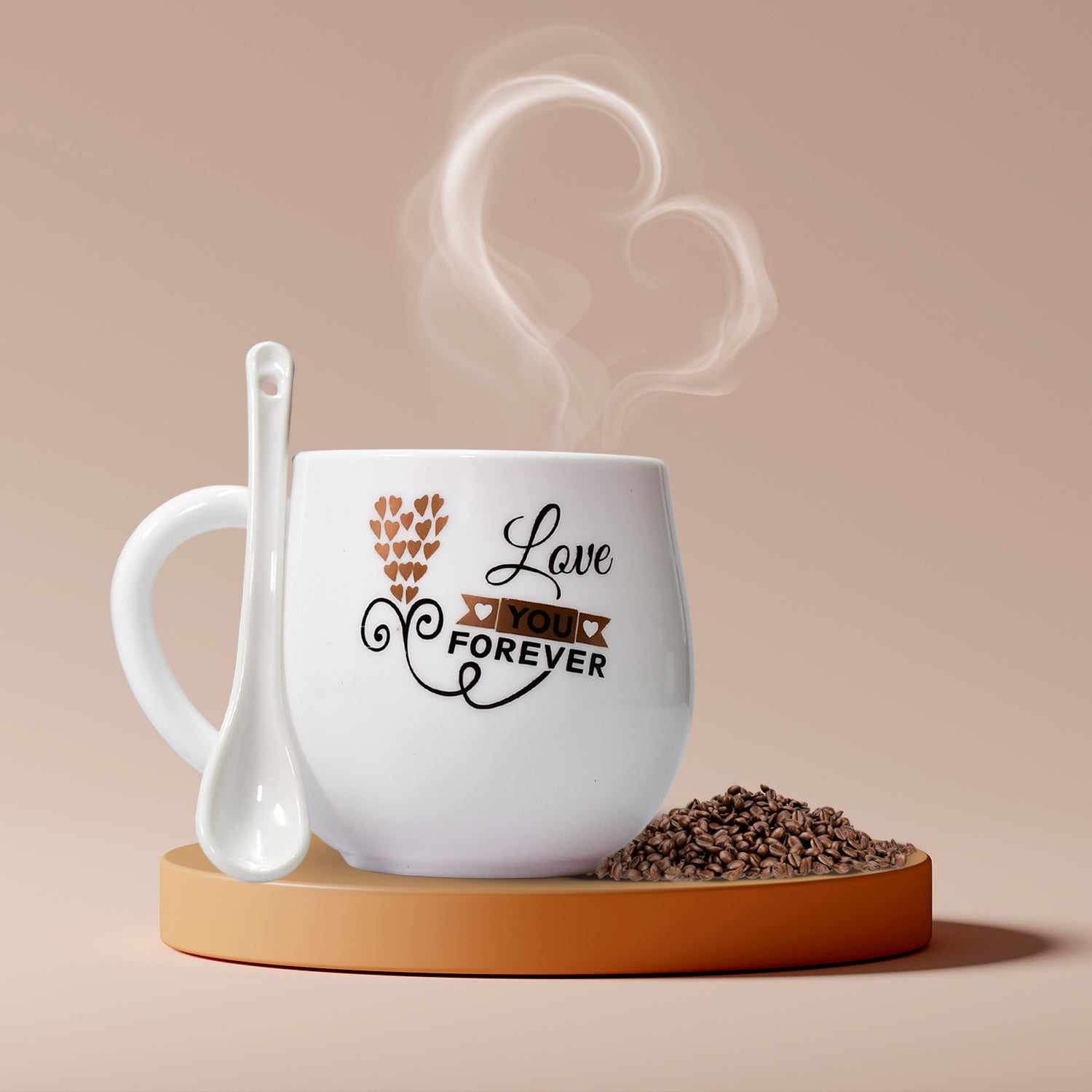 4975 Multi design coffee Mug With Spoon and box packing. Ceramic Mugs to Gift your Best Friend Tea Mugs Coffee Mugs Microwave Safe. DeoDap 4975 Multi design coffee Mug With Spoon and box packing. Ceramic Mugs to Gift your Best Friend Tea Mugs Coffee Mugs Microwave Safe. DeoDap